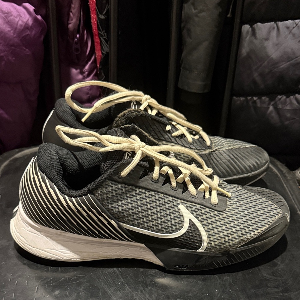 NikeCourt Air Zoom Vapor Pro 2 HC 'Black White'